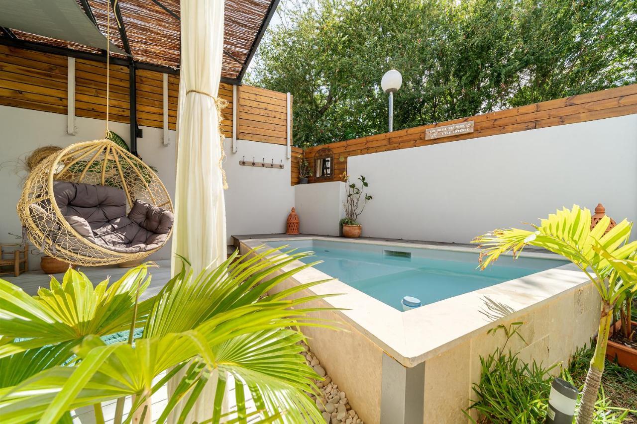 Villa Latrille - Piscine - Sauna - Jacuzzi La Saline Le Bains Extérieur photo